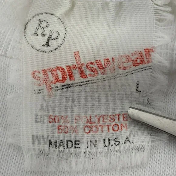 UIL Texas Marching Band Contest Vintage 80s T Shirt Austin 1984 USA Made Medium - Picture 5 of 6